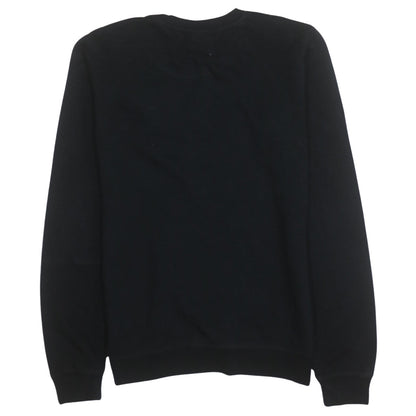 Mens UK Size XS Nike Black Pullover Sweatshirt
