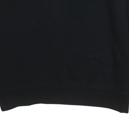 Mens UK Size XS Nike Black Pullover Sweatshirt