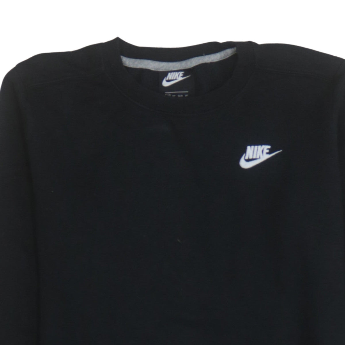 Mens UK Size XS Nike Black Pullover Sweatshirt