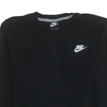 Mens UK Size XS Nike Black Pullover Sweatshirt