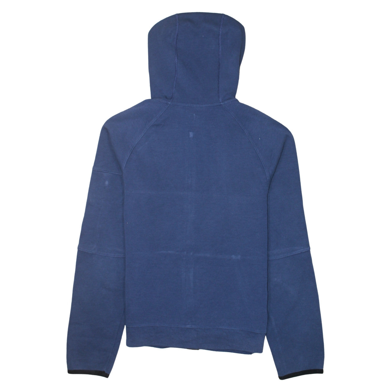 Mens UK Size XS Nike Blue Full Zip Hoodie