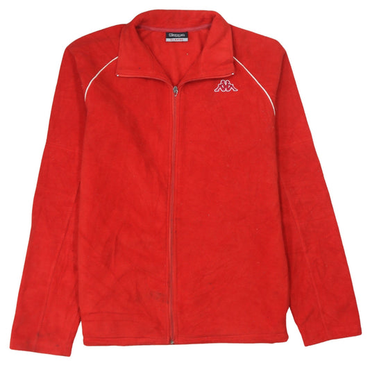 Mens UK Size XL Kappa Red Basic Jacket