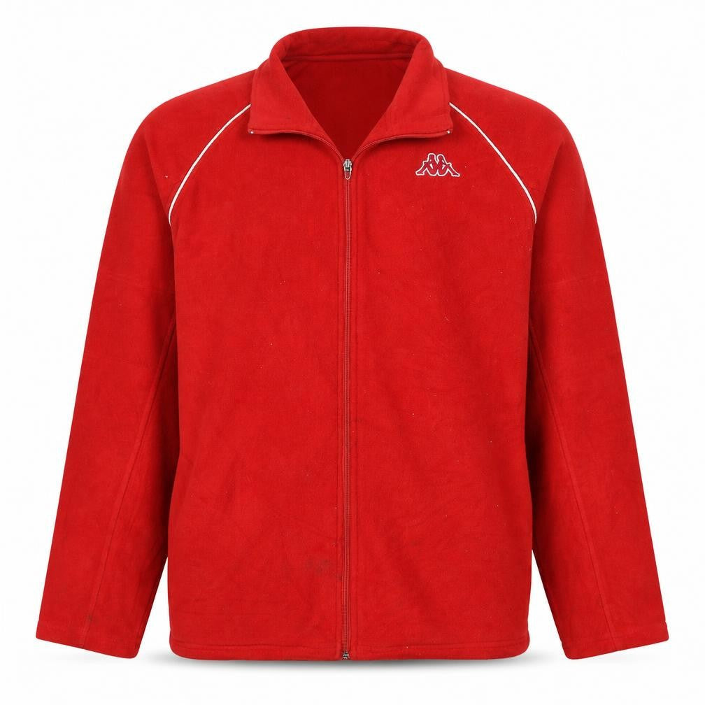 Mens UK Size XL Kappa Red Basic Jacket