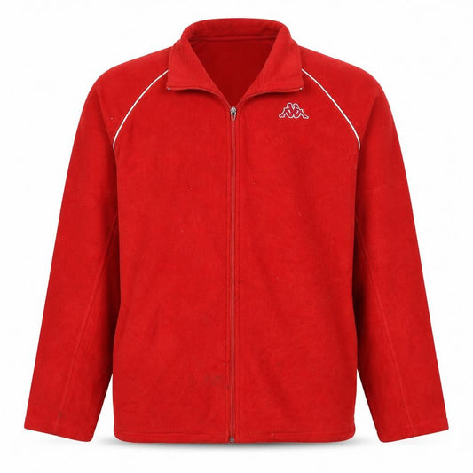 Mens UK Size XL Kappa Red Basic Jacket