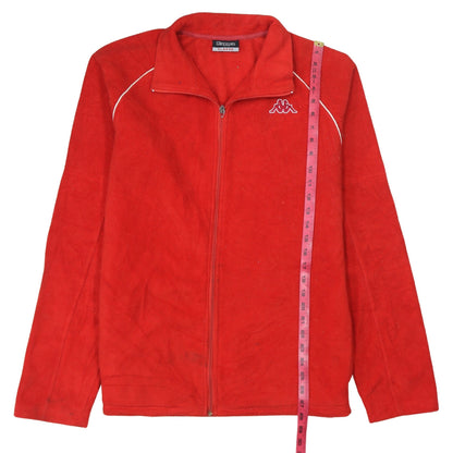 Mens UK Size XL Kappa Red Basic Jacket