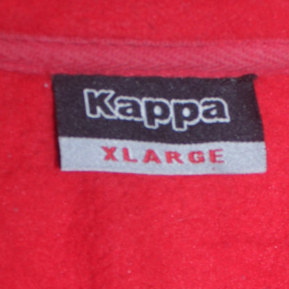 Mens UK Size XL Kappa Red Basic Jacket