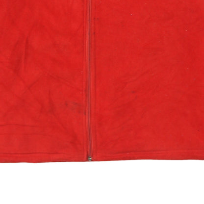 Mens UK Size XL Kappa Red Basic Jacket
