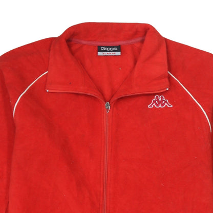 Mens UK Size XL Kappa Red Basic Jacket
