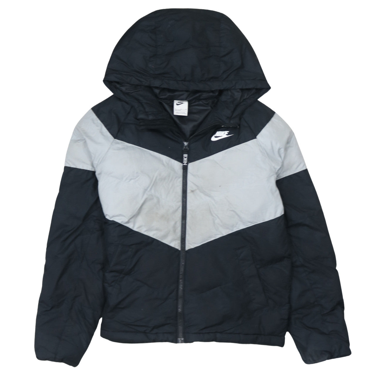 Boys UK Size 158 Nike Black Puffer Jacket