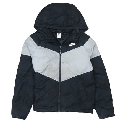 Boys UK Size 158 Nike Black Puffer Jacket