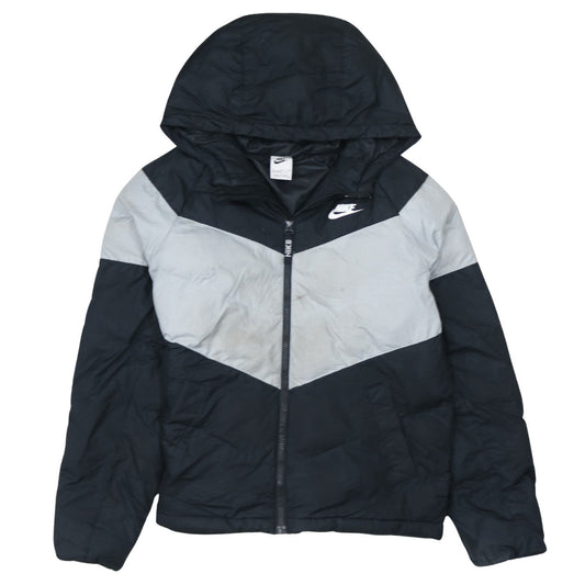 Boys UK Size 158 Nike Black Puffer Jacket