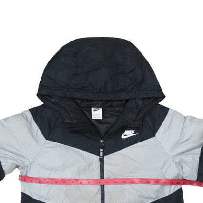 Boys UK Size 158 Nike Black Puffer Jacket