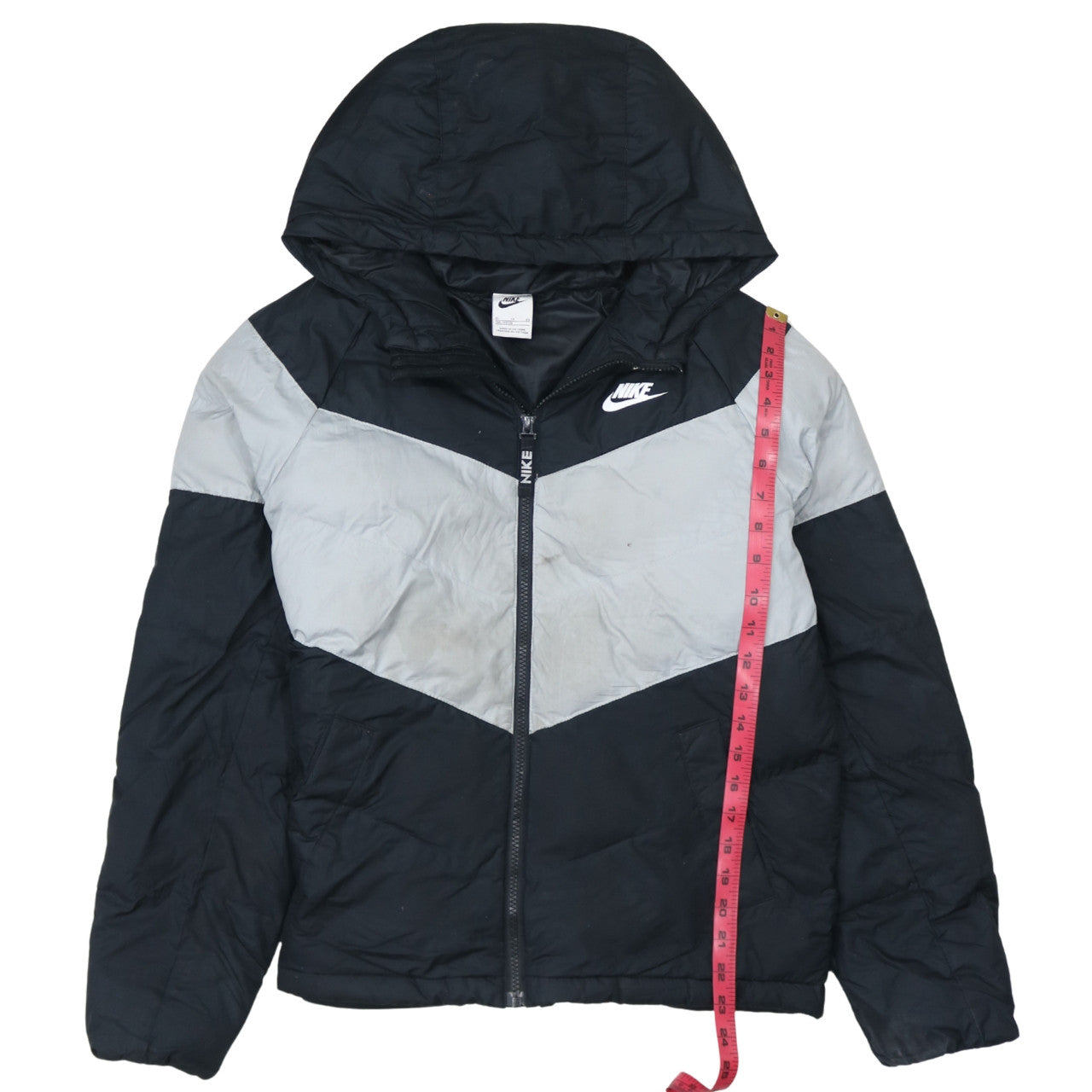 Boys UK Size 158 Nike Black Puffer Jacket