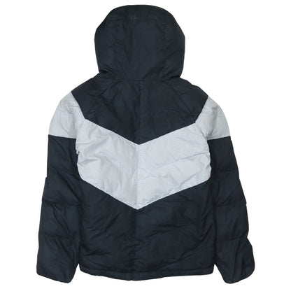 Boys UK Size 158 Nike Black Puffer Jacket