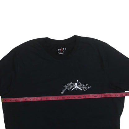 Mens UK Size XL Jordan Black  T-Shirt