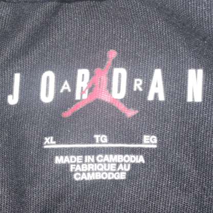 Mens UK Size XL Jordan Black  T-Shirt