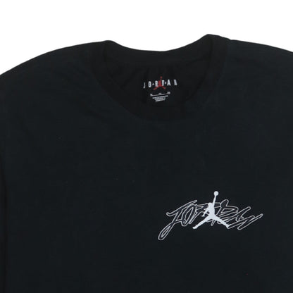 Mens UK Size XL Jordan Black  T-Shirt