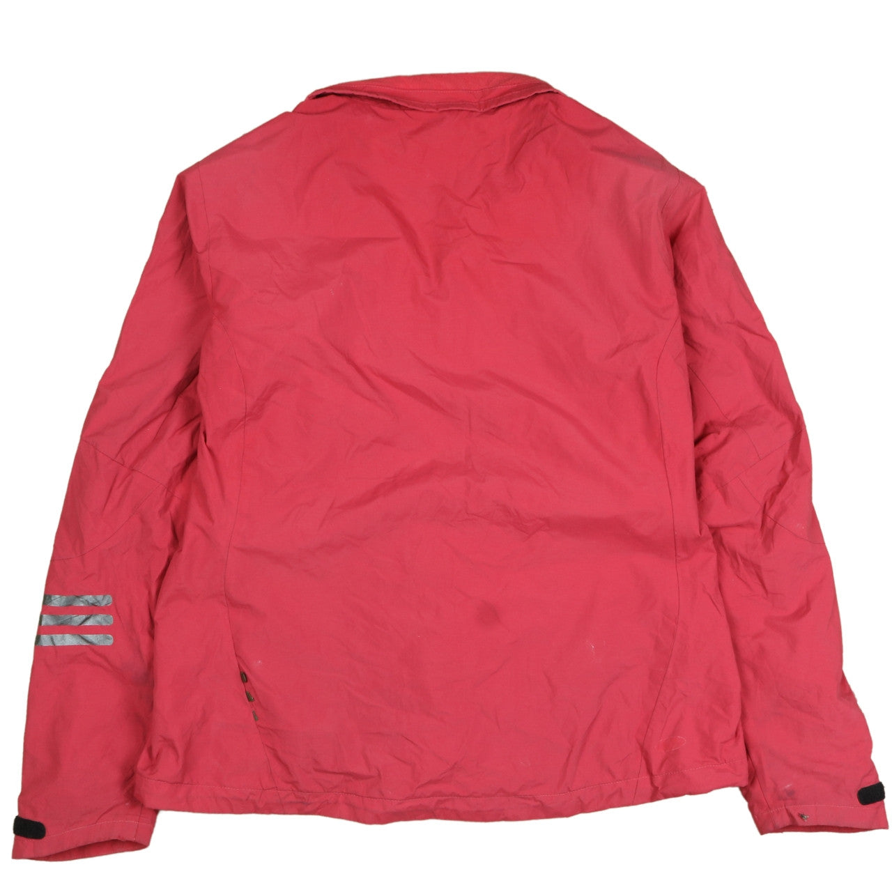 Womens UK Size 16 adidas Red Running & Jogging Walking Gym & Training Jacket