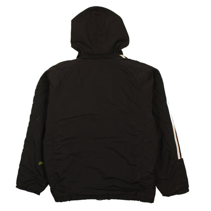Mens UK Size M adidas Black Puffer Jacket