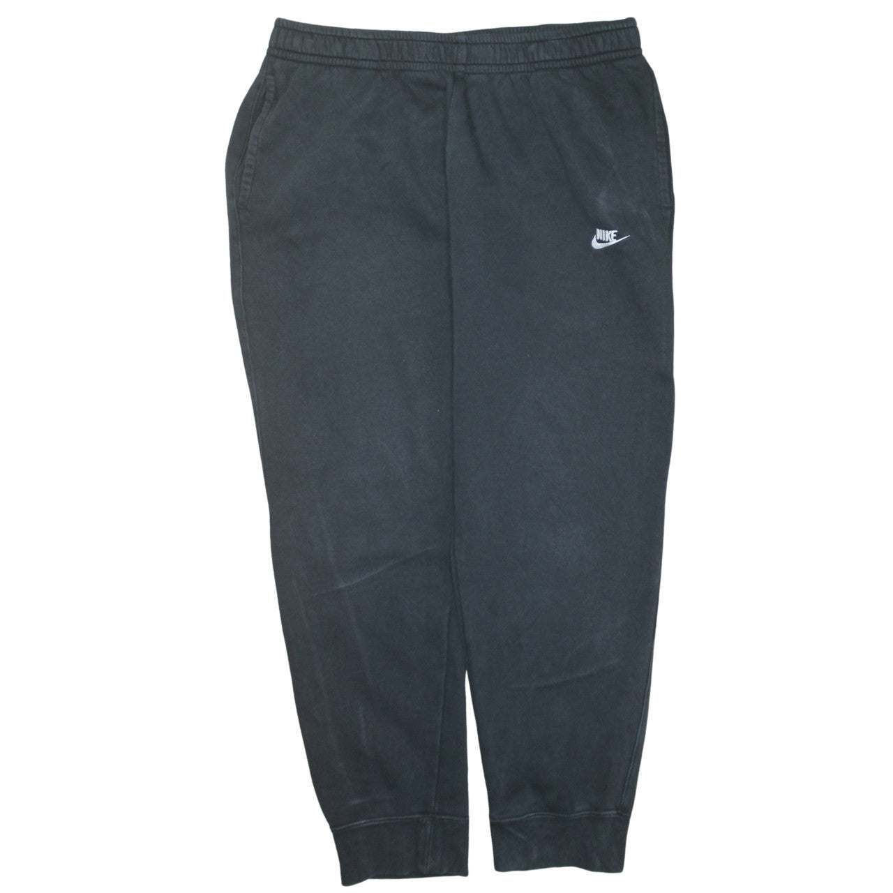 Mens UK Size XL Nike Regular Fit Jogger Black Trousers