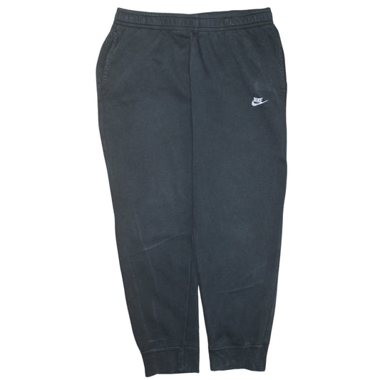 Mens UK Size XL Nike Regular Fit Jogger Black Trousers