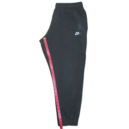 Mens UK Size XL Nike Regular Fit Jogger Black Trousers