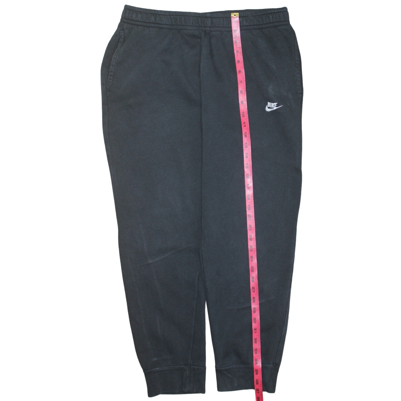 Mens UK Size XL Nike Regular Fit Jogger Black Trousers