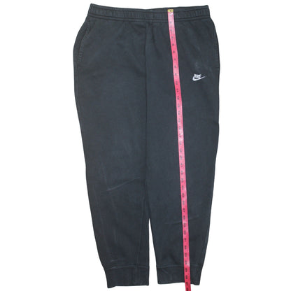 Mens UK Size XL Nike Regular Fit Jogger Black Trousers