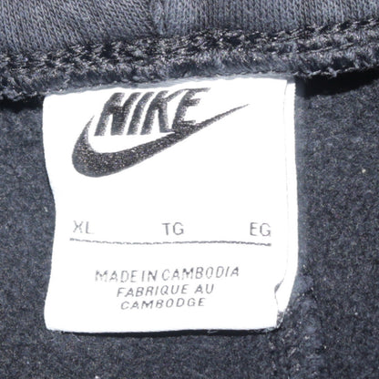 Mens UK Size XL Nike Regular Fit Jogger Black Trousers