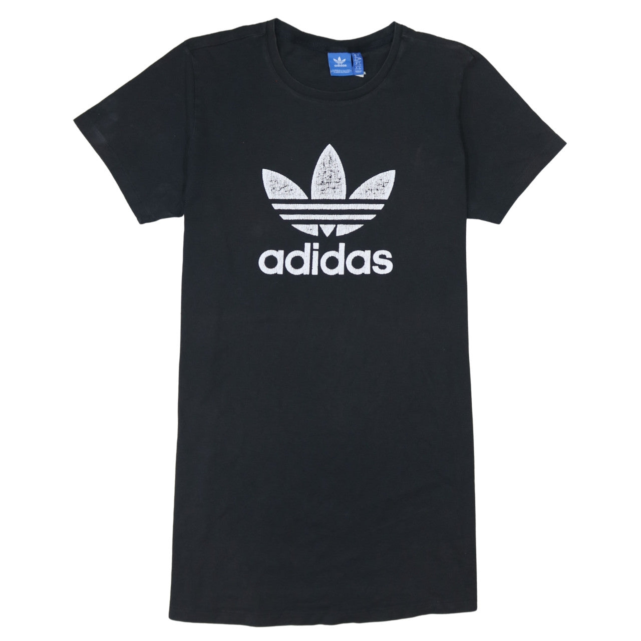 Womens UK Size 16 adidas Black Basic T-Shirt