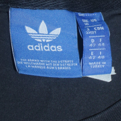 Womens UK Size 16 adidas Black Basic T-Shirt