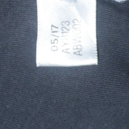 Womens UK Size 16 adidas Black Basic T-Shirt