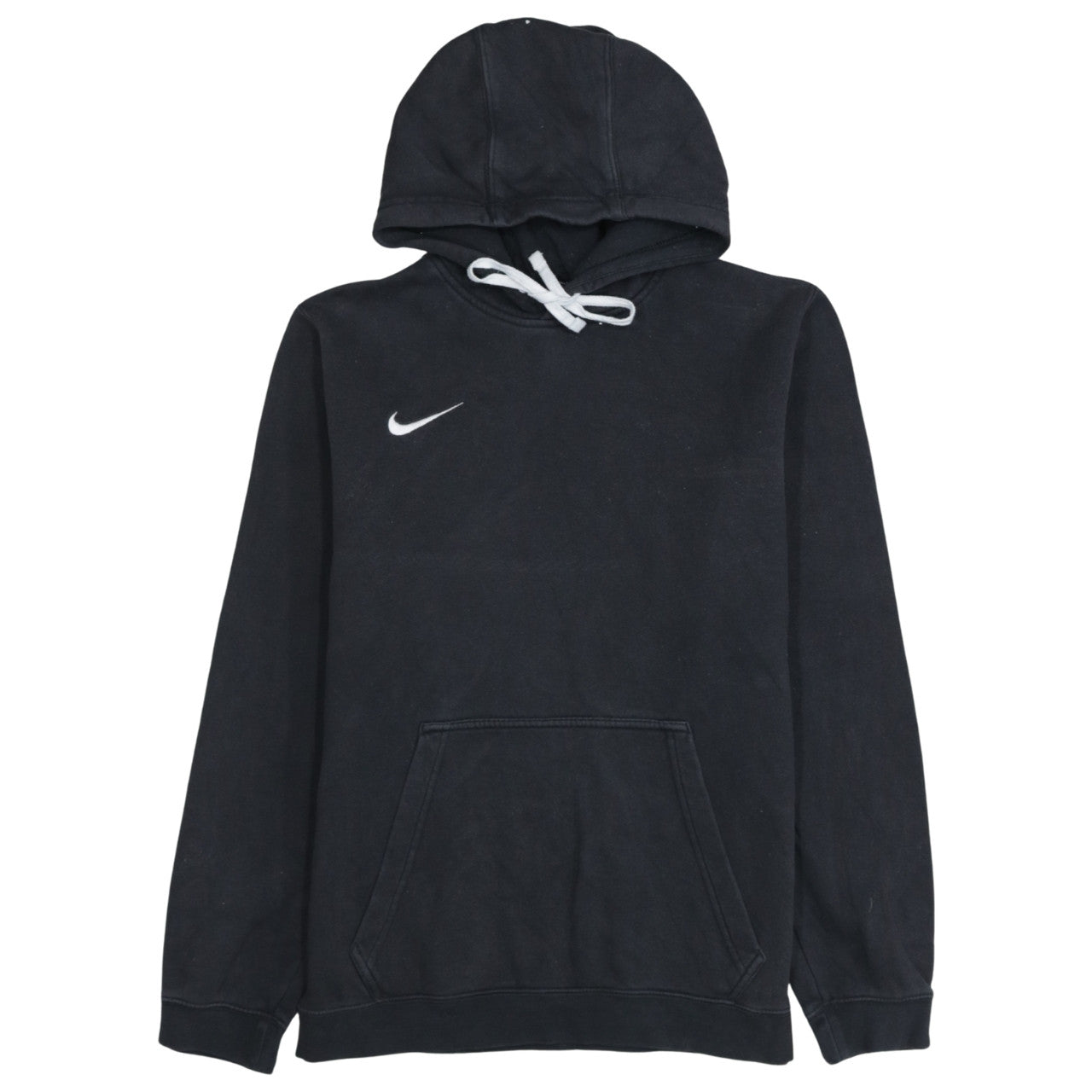 Mens UK Size M Nike Black Pullover Hoodie