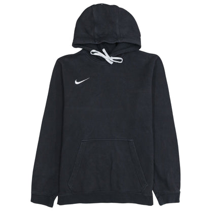 Mens UK Size M Nike Black Pullover Hoodie