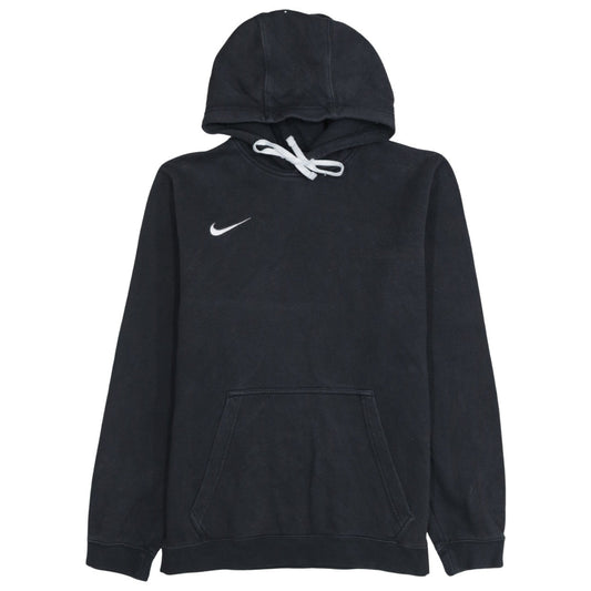 Mens UK Size M Nike Black Pullover Hoodie