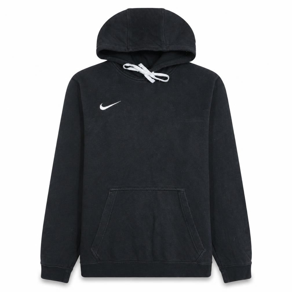Mens UK Size M Nike Black Pullover Hoodie
