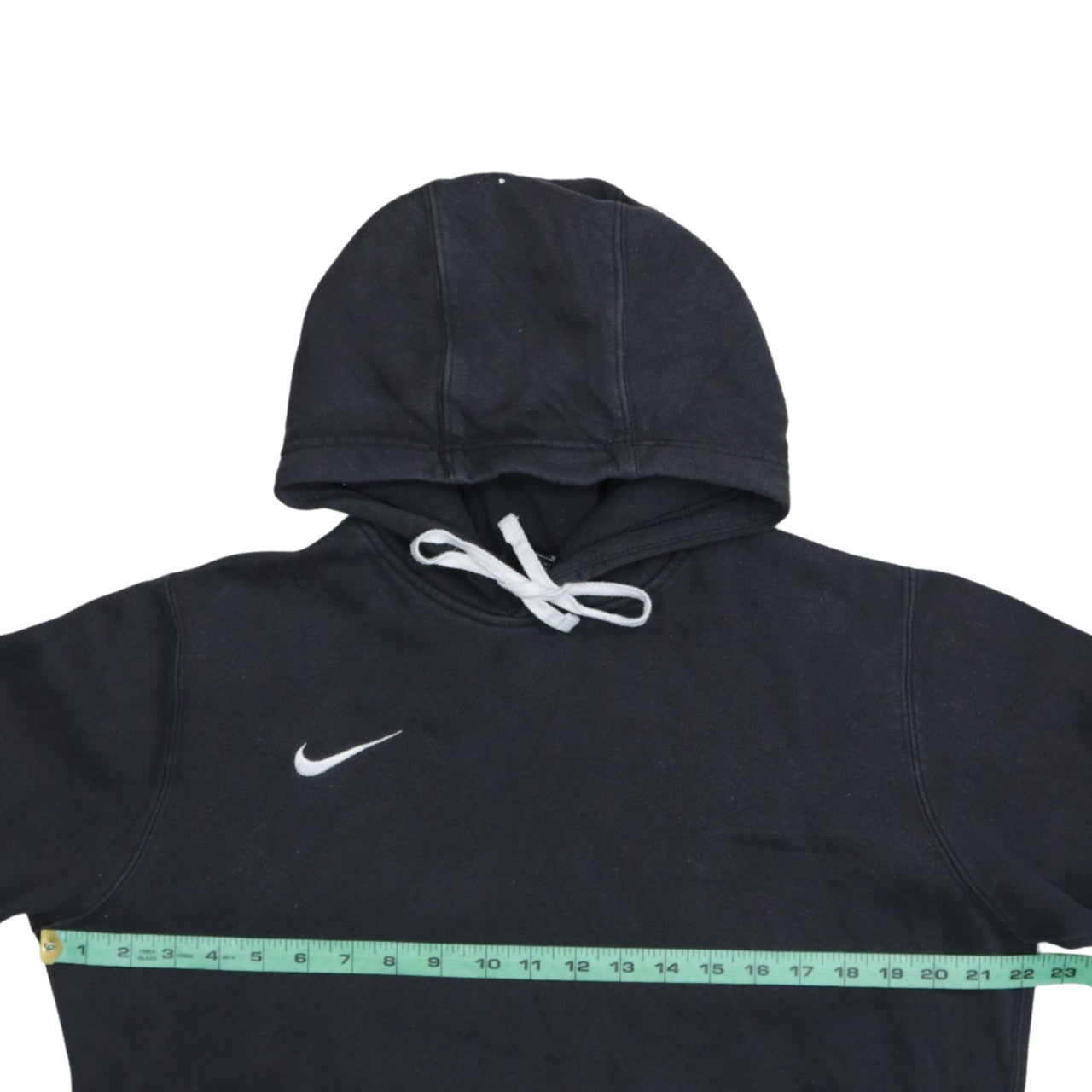 Mens UK Size M Nike Black Pullover Hoodie