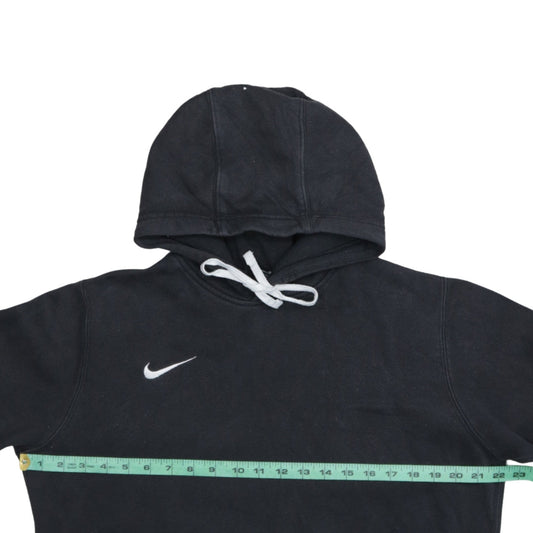 Mens UK Size M Nike Black Pullover Hoodie