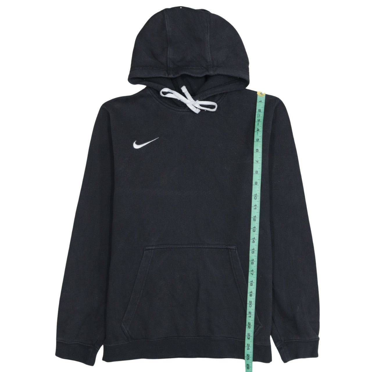 Mens UK Size M Nike Black Pullover Hoodie