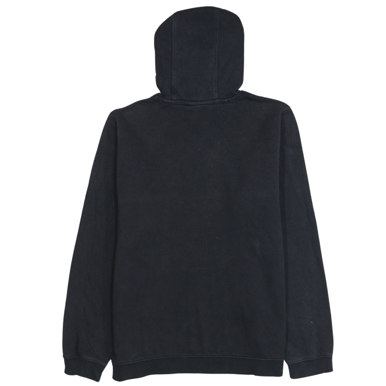 Mens UK Size M Nike Black Pullover Hoodie