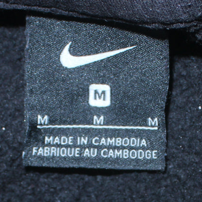 Mens UK Size M Nike Black Pullover Hoodie