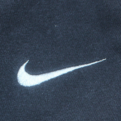 Mens UK Size M Nike Black Pullover Hoodie
