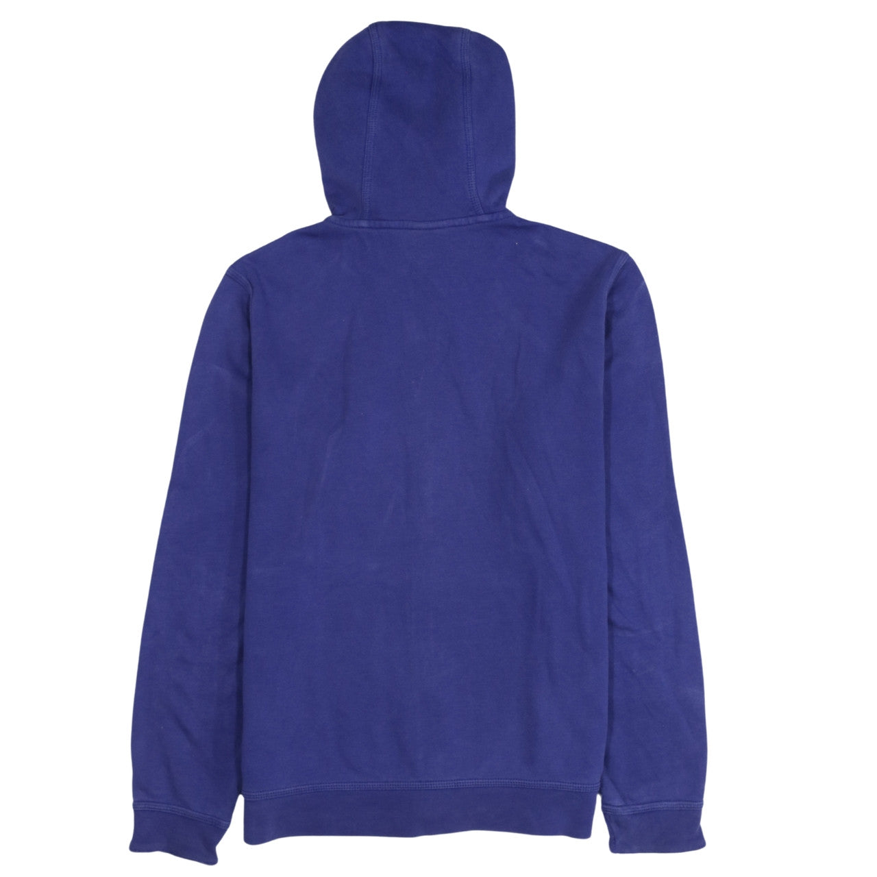 Womens UK Size M Nike Blue Full Zip Hoodie