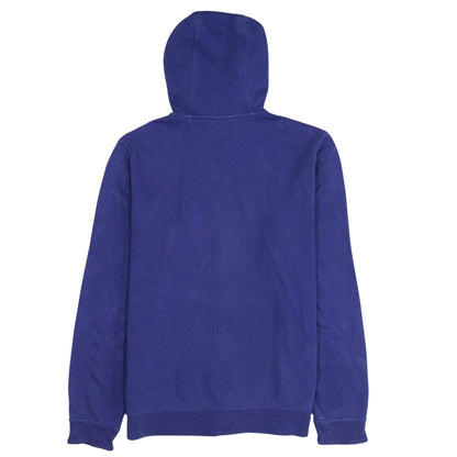 Womens UK Size M Nike Blue Full Zip Hoodie