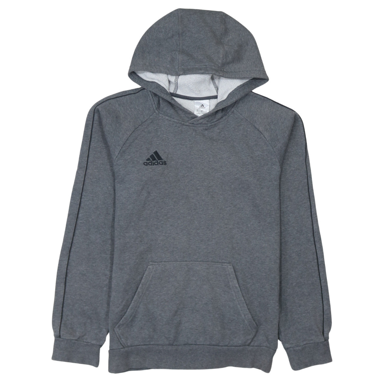 Mens UK Size XS adidas Grey Pullover Hoodie