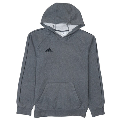 Mens UK Size XS adidas Grey Pullover Hoodie