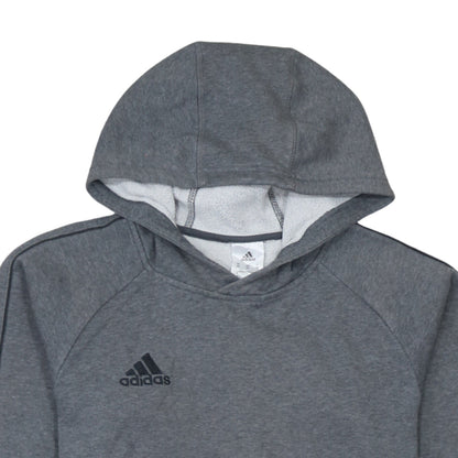 Mens UK Size XS adidas Grey Pullover Hoodie