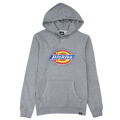 Mens UK Size S Dickies Grey Pullover Hoodie