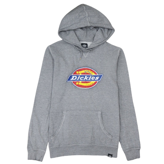 Mens UK Size S Dickies Grey Pullover Hoodie