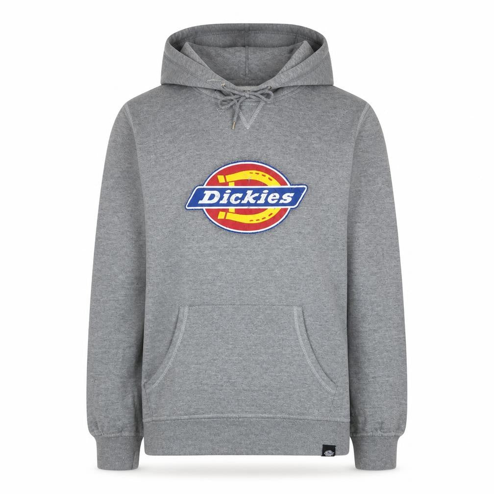 Mens UK Size S Dickies Grey Pullover Hoodie